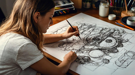 From doodles to masterpieces: How scribbles turn into art