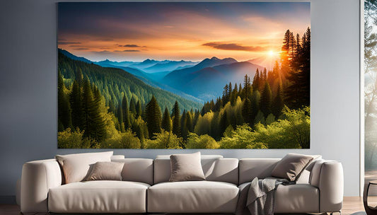Canvas Art Prints That Bring the Outdoors In