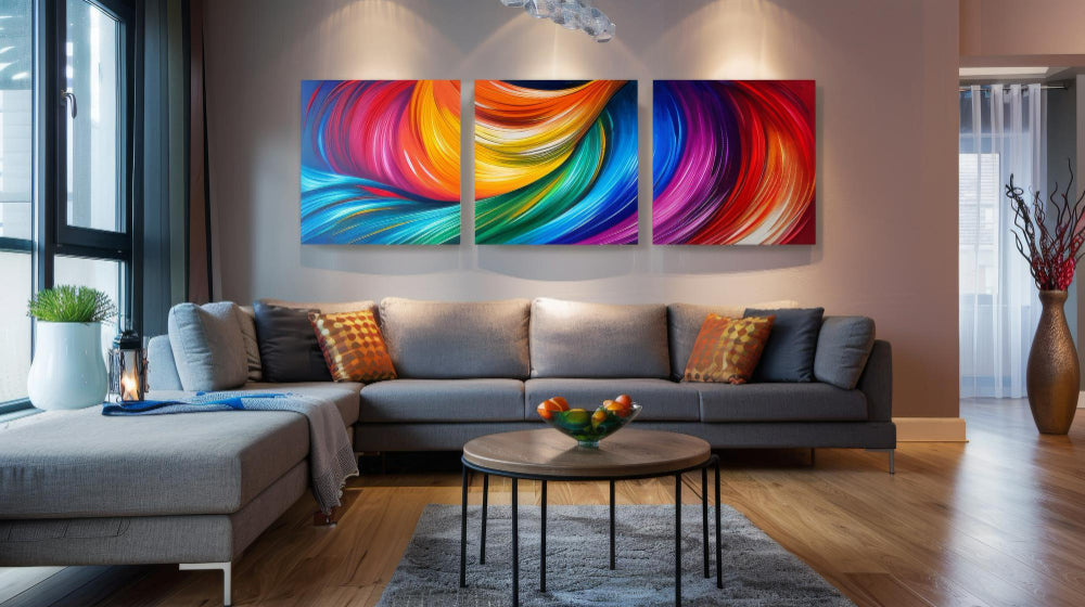 How to Choose Canvas Wall Art for Accent Walls