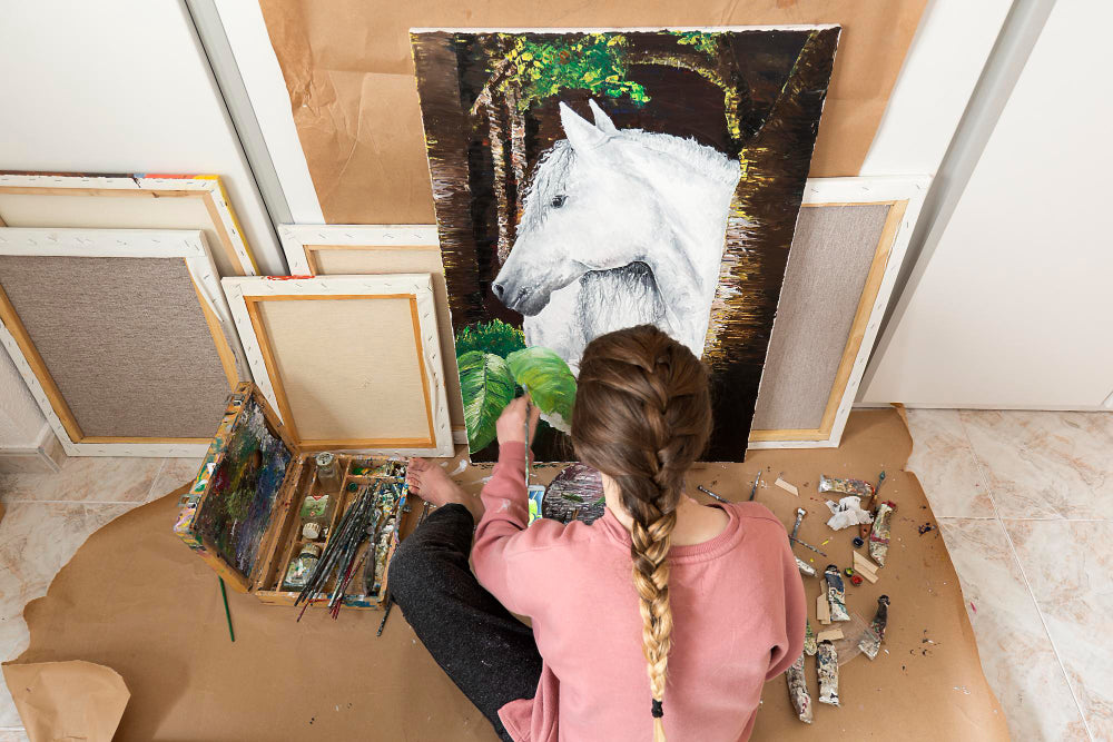 How to Blend Resin Artwork in Home Decoration