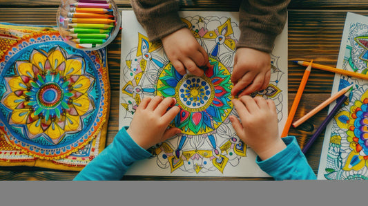 Creating Mandalas for Charity and Social Change