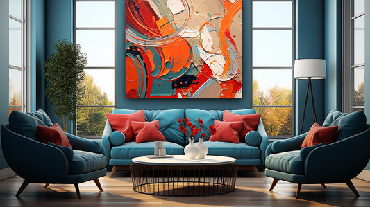 Impact of Abstract Art in the World of Interior Design