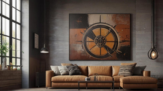 Best Wall Art Ideas for an Industrial Loft
