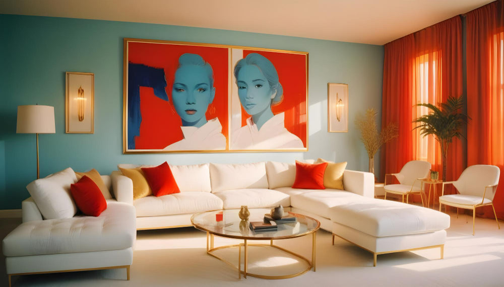 How to Choose Your Home Interior Paintings: Painting that speaks of your own style.