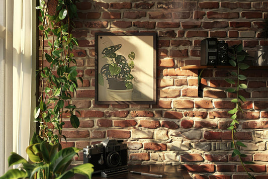 Canvas Art Prints: Enhancing the Beauty of Exposed Brick Walls