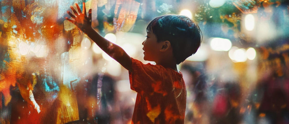 Abstract Art for Children: The Value of Inspiring Imagination in Non-Representational Art