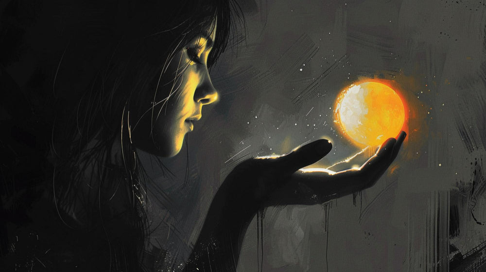 Light, Darkness, and All That's in Between Exploring Contrast in Artistic Drawing