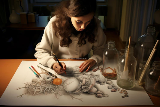 Drawing Ordinary Objects: The Mundane Made Masterpieces