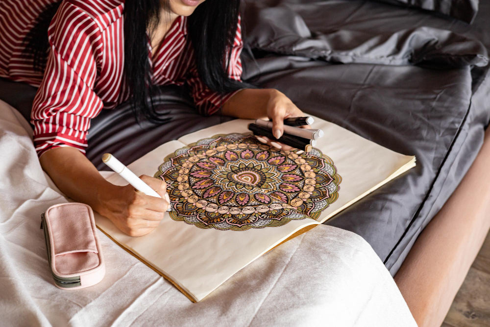 How to Use Mandalas to Record Personal Journeys