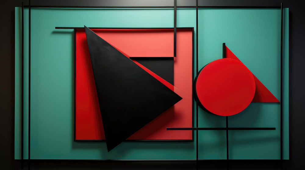 How to Make Dynamic Contemporary Art Using Simple Shapes