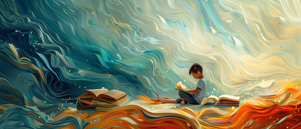 Exploring Abstract Art as a Healing Agent