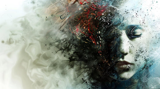 The ways in which abstract artists express emotions by using abstract art