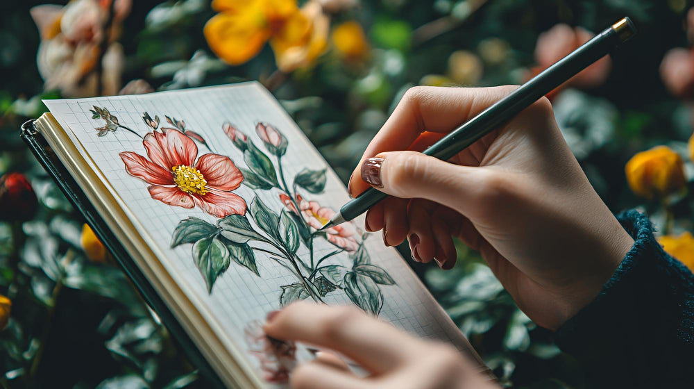 How to Draw Flowers: A Botanical Art Guide