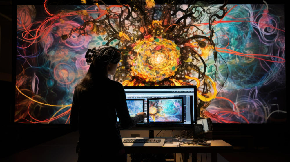 The Impact of Technology in Modern Art Making