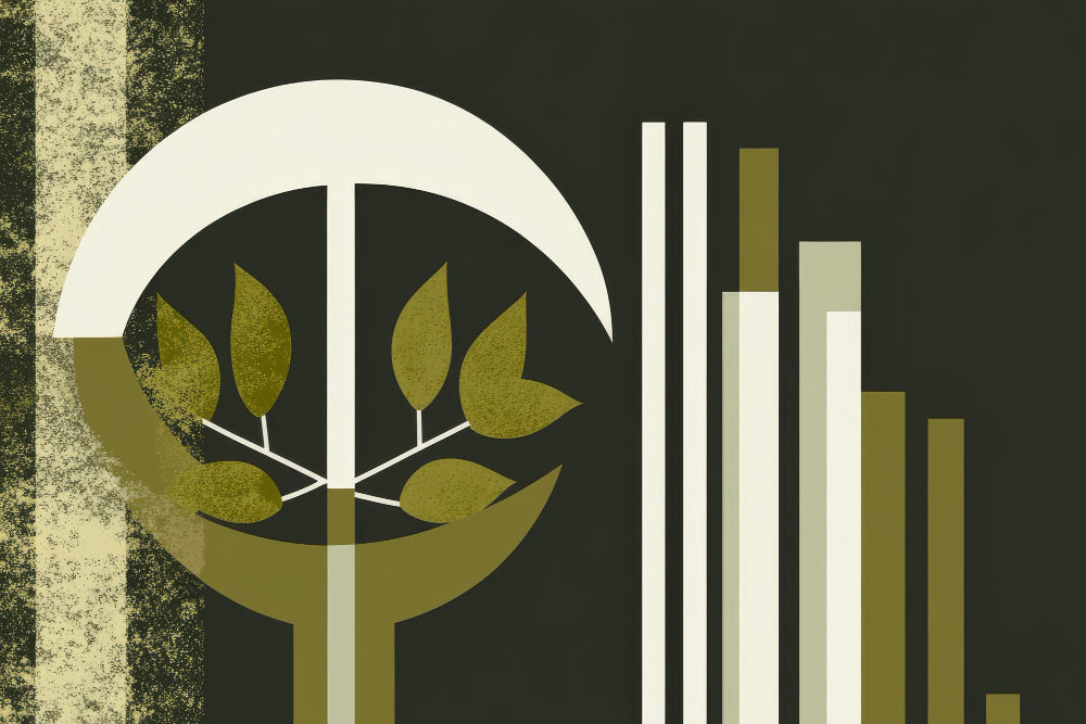 How to Blend Modern Art and Nature-Inspired
