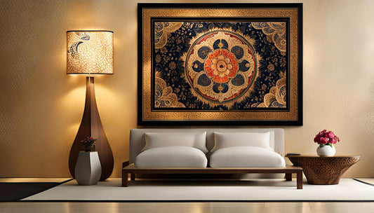 In Search of the Spiritual Practice Behind Mandalas