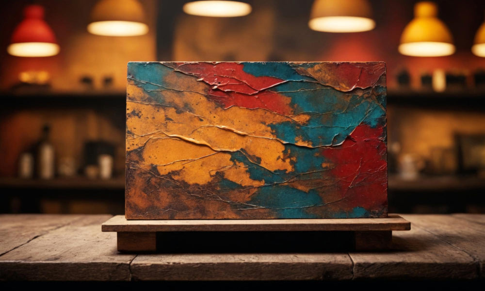 Color Harmony: Picking the Right Palette for Your Resin Canvas Art