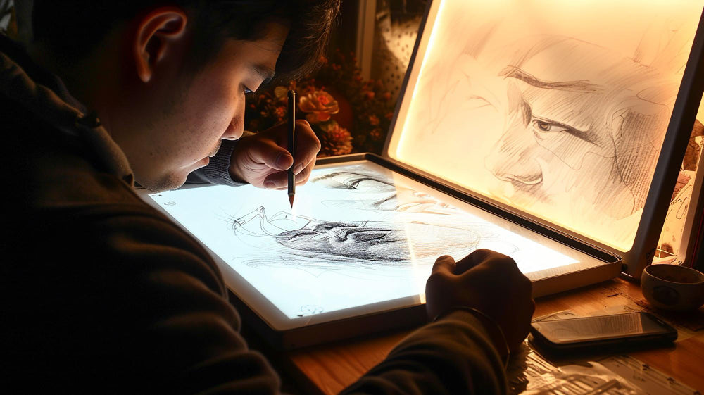 How to Create Dramatic Lighting Effect in Your Drawing