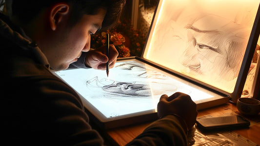 How to Create Dramatic Lighting Effect in Your Drawing