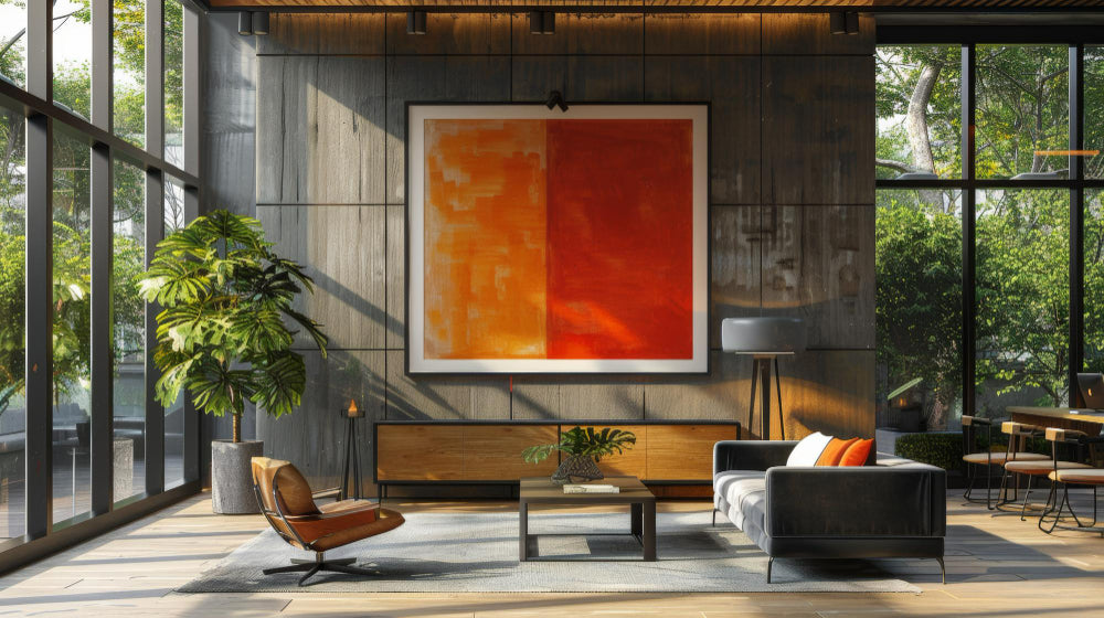How to Make Outdoor Living Spaces Even Better by using Canvas Art Prints