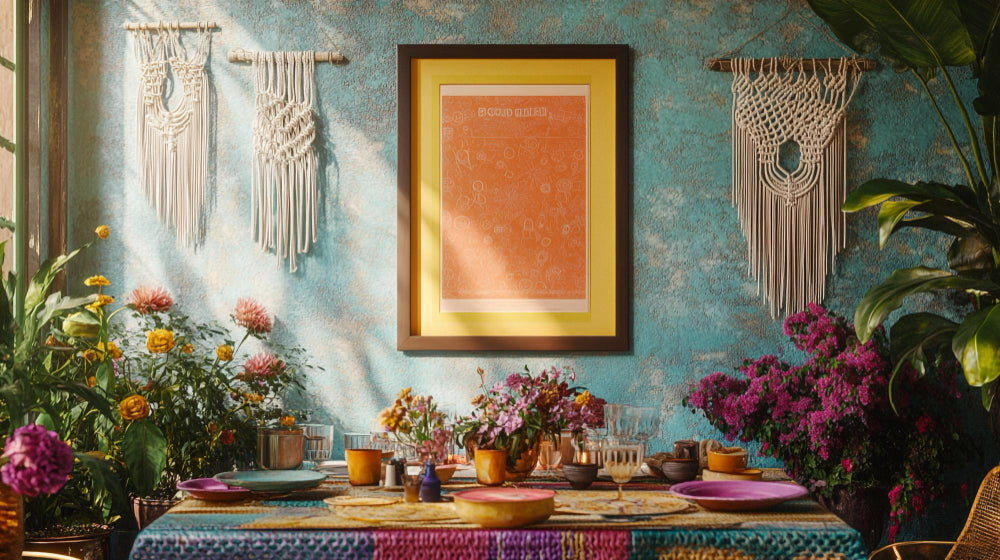 How to Use Mandala Art with Various Interior Architectures