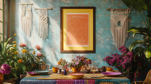 How to Use Mandala Art with Various Interior Architectures