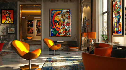 Influence of Contemporary Art on Trends in Interior Designs