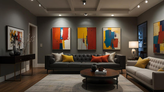 How to Choose Wall Art That Complements Your Ceiling Height