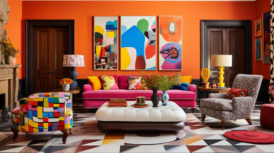 How to Add Colorful Canvas Paintings to Your Home Decor