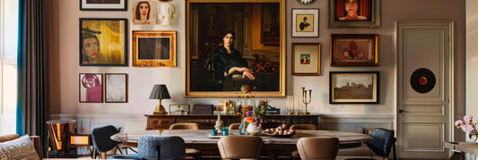 How to Mix Vintage and Modern Paintings for a Timeless Look