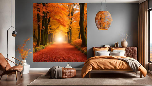 Best Canvas Paintings for a Soothing Bedroom Atmosphere