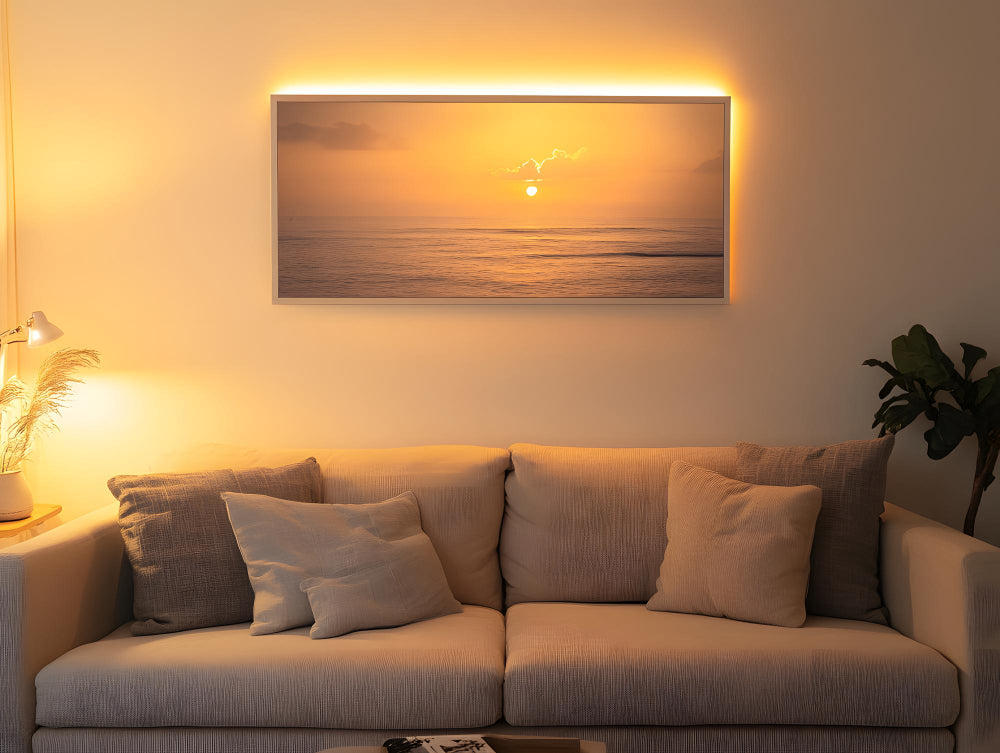 How to Use Canvas Art Prints to Enhance Your Home's Lighting