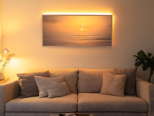 How to Use Canvas Art Prints to Enhance Your Home's Lighting