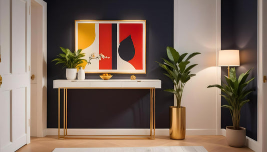 Showcasing Modern Art in Your Home