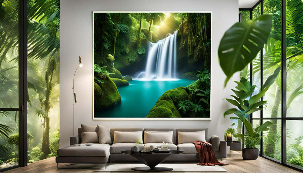 Canvas Art Prints for Creating a Nature-Inspired Interior