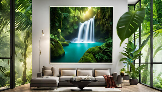 Canvas Art Prints for Creating a Nature-Inspired Interior