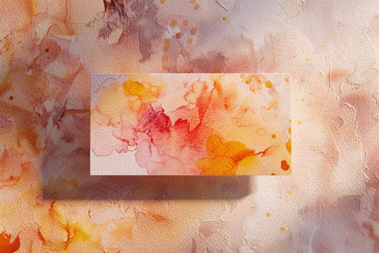 Layering art : how to achieve depth in resin art on canvas.