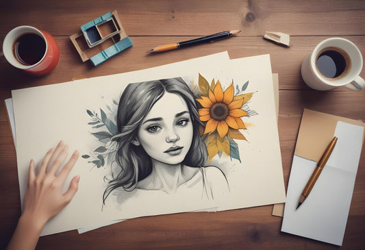 Drawing from the Heart: Using Art as a Vehicle to Share Your Story