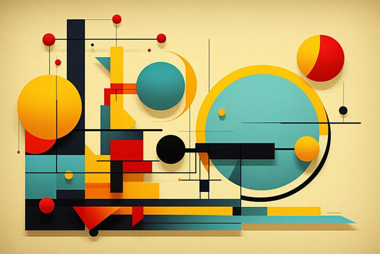 Exploring the Role of Geometry in Modern Art Design