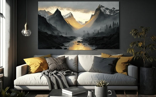 Best Canvas Wall Art for Male Ambiance