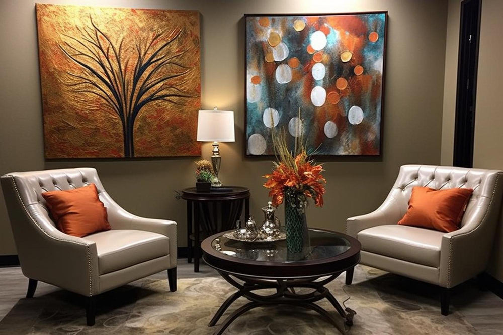 How to Harmonize Modern Art into Eclectic Home Decor