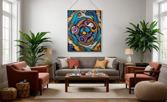 Exploring the Mandala as Applied in Graphic Design