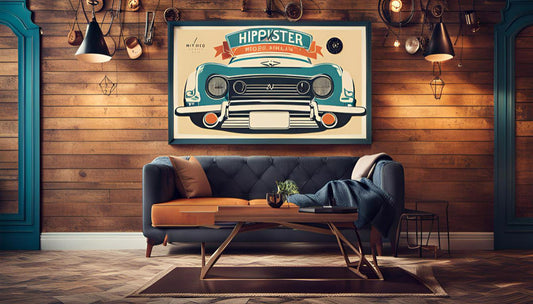 The Best Canvas Art Prints for a Vintage Industrial Style