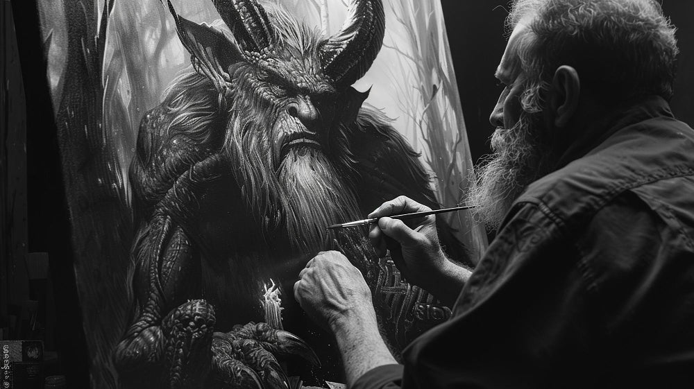 Drawing Myths: An Instructional Guide to Fantasy Artists