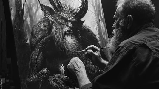 Drawing Myths: An Instructional Guide to Fantasy Artists
