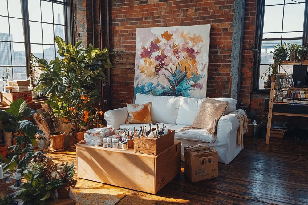 How to Refresh Your Space with Seasonal Canvas Art Swaps