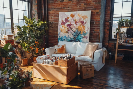 How to Refresh Your Space with Seasonal Canvas Art Swaps