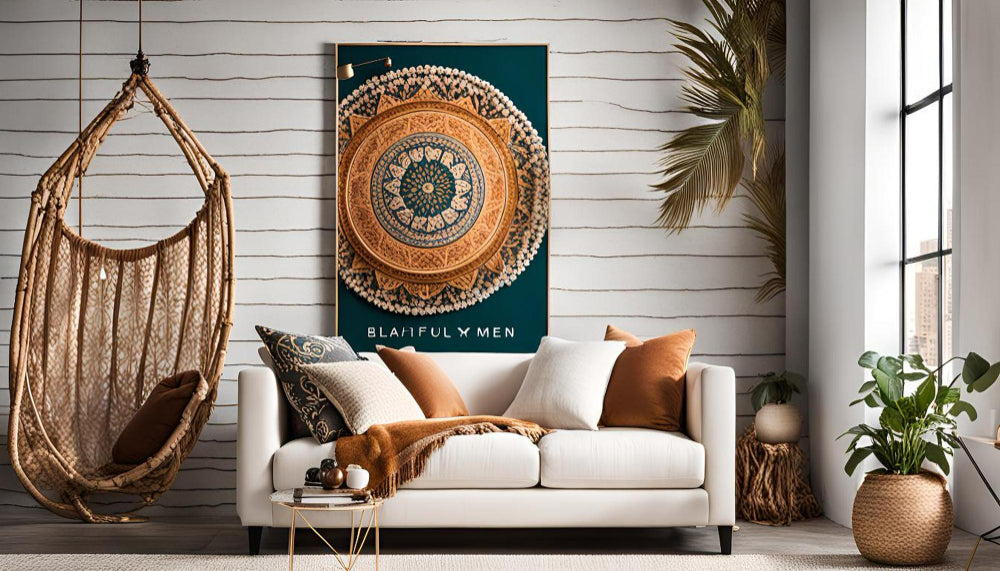 How to Use Mandala Art in Different Rooms of Your Home
