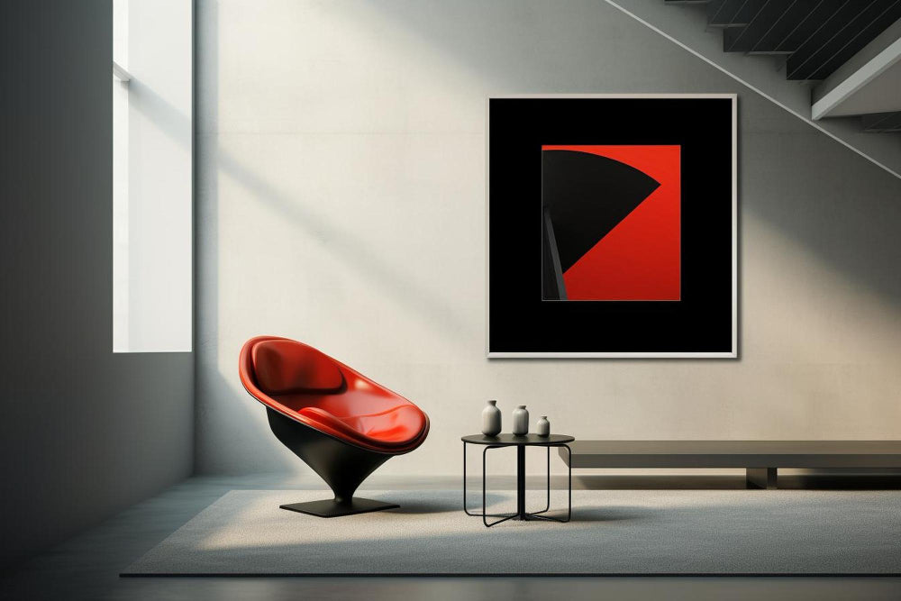 How to Add Modern Art to Minimal Space