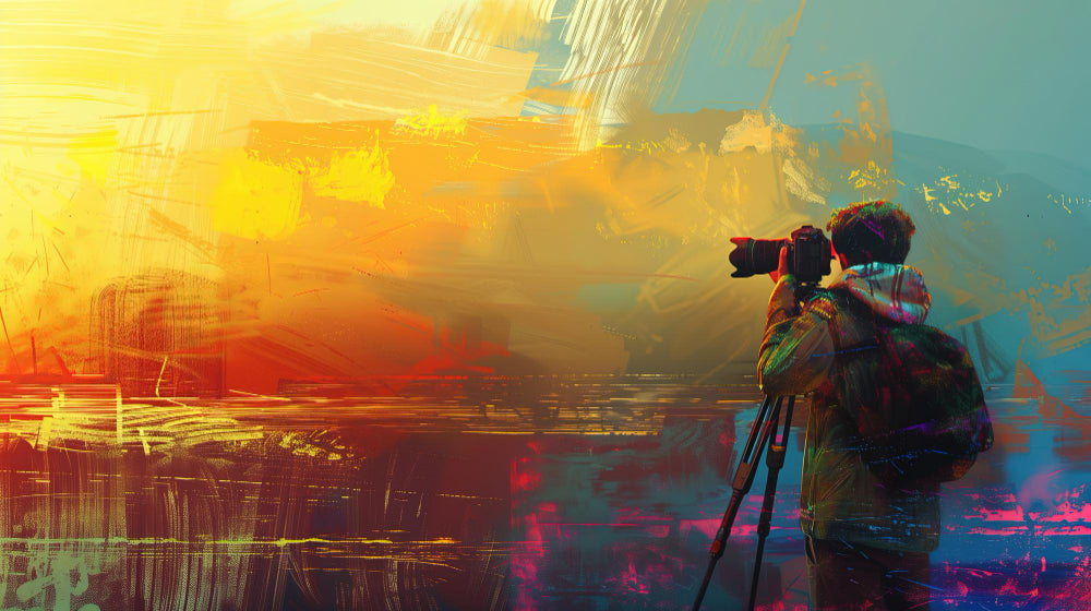 Exploring the World of Abstract Photography, Taking Pictures to the Very Limits of Art